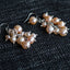 Pearl Berry Chandelier Earrings