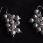 Pearl Berry Chandelier Earrings