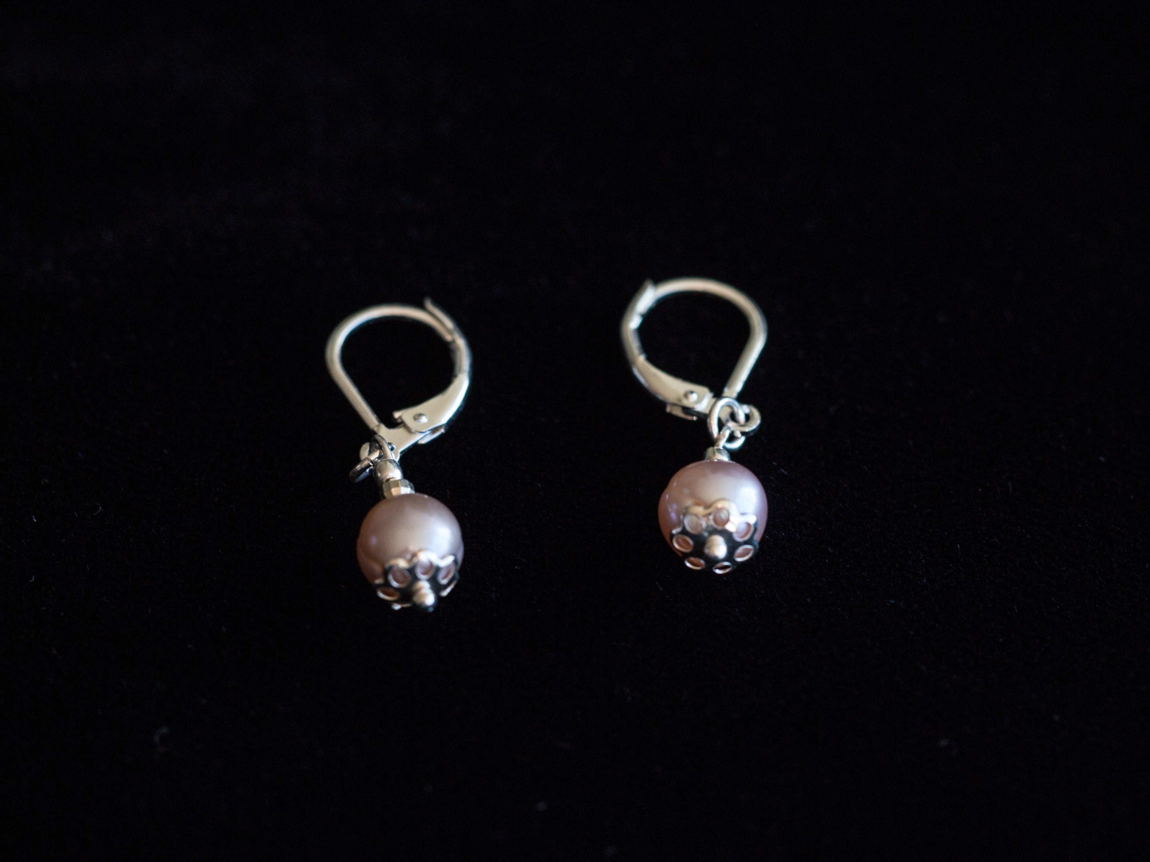 Freshwater Pendent Earrings