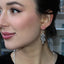 Pearl Berry Chandelier Earrings