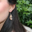Pearl Berry Chandelier Earrings