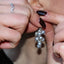 Pearl Berry Chandelier Earrings