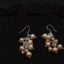 Pearl Berry Chandelier Earrings
