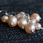 Pearl Berry Chandelier Earrings