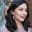 Pearl Berry Chandelier Earrings