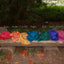 Rainbow Gem Cashmere Scarf Collection