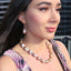 Orchidée Royale Baroque Hand-Knotted Strand Necklace