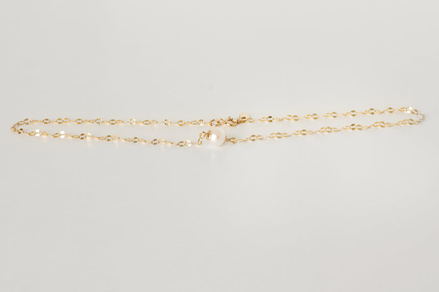 Akoya Pearl Gold Choker