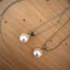 Akoya Pearl 18kt Gold Victory Pendant