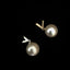 Akoya Pearl 18kt Gold Victory Pendant