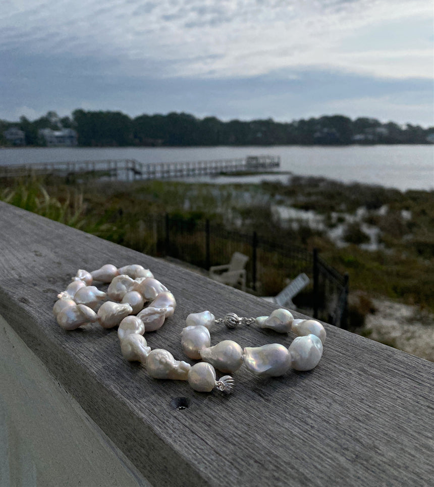Baroque Twist Convertible Pearls