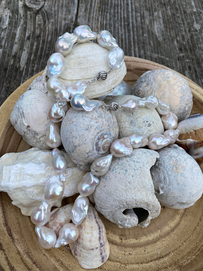 Baroque Twist Convertible Pearls