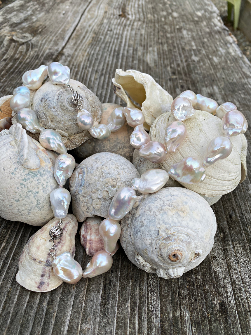 Baroque Twist Convertible Pearls