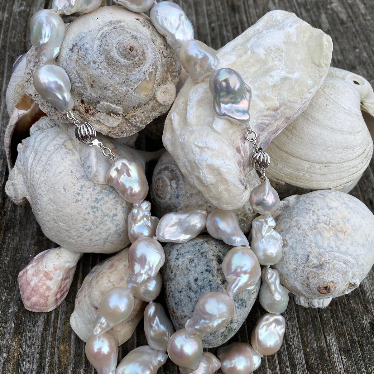 Baroque Twist Convertible Pearls