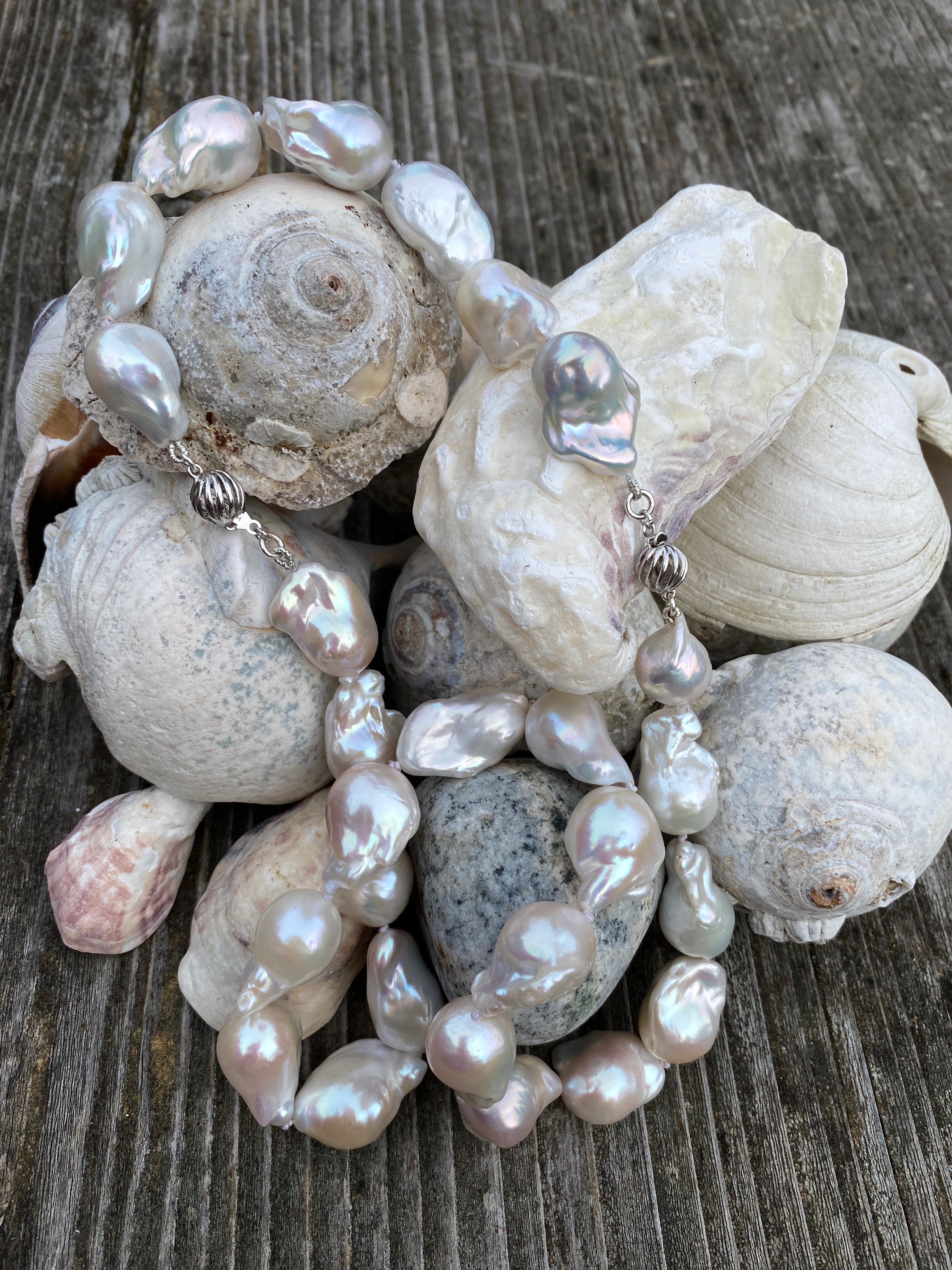 Baroque Twist Convertible Pearls