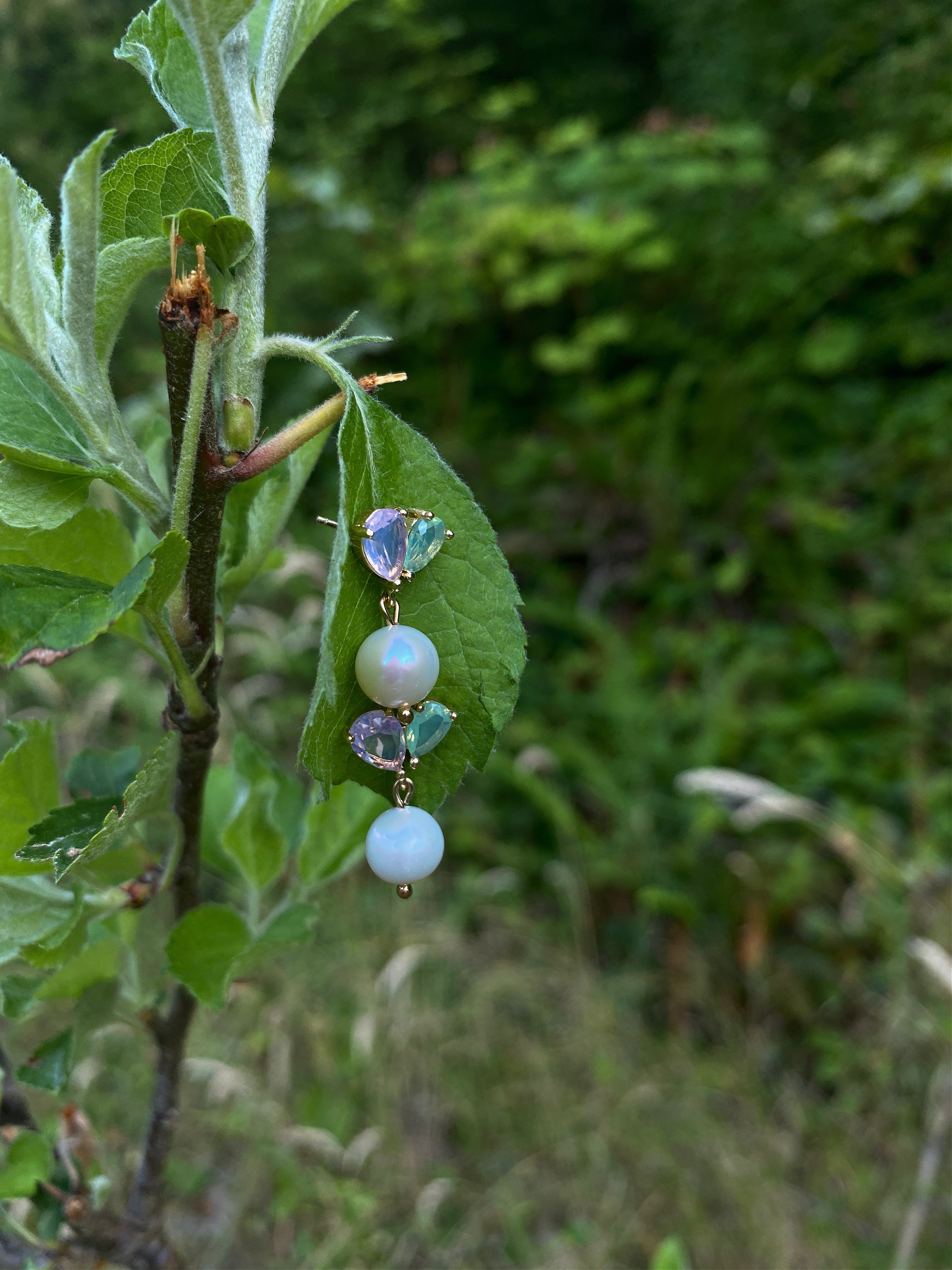 Freshwater Coeur Earrings