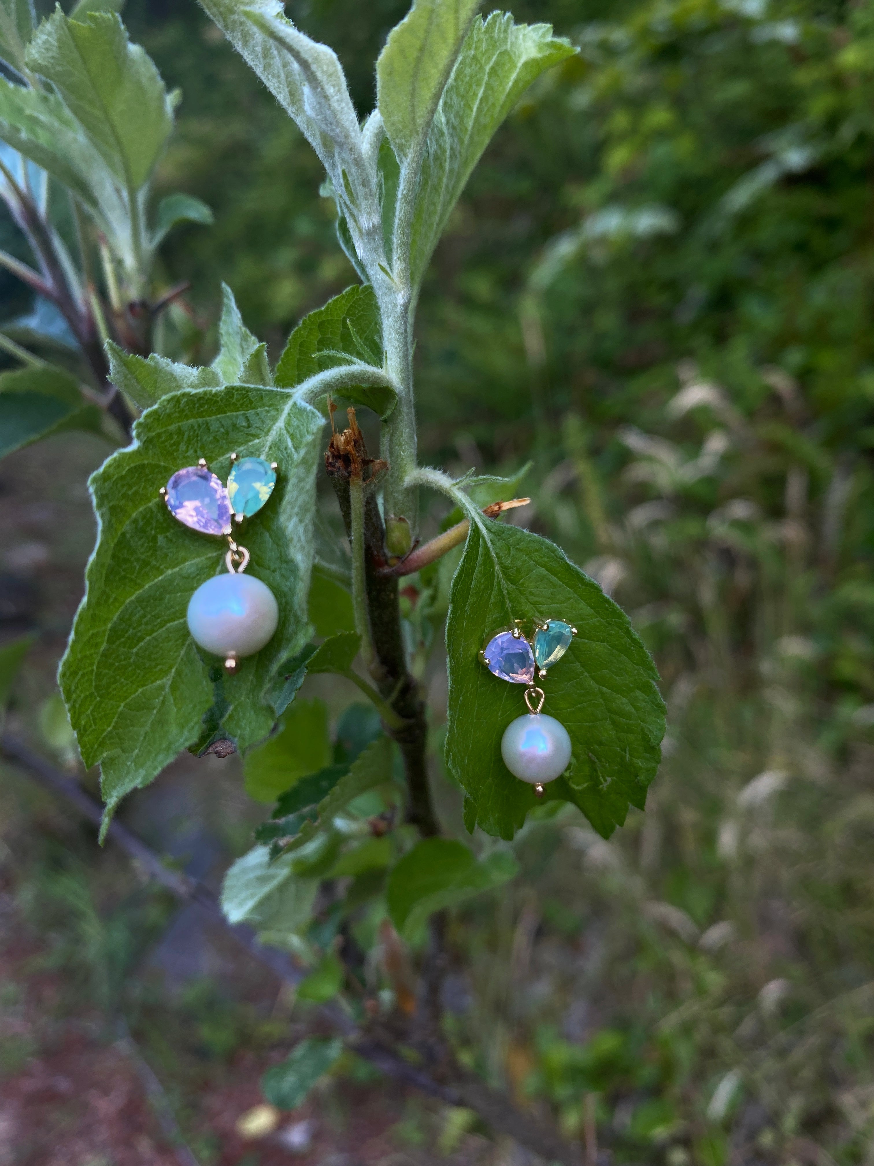 Freshwater Coeur Earrings