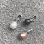 Anjou Pearl Sterling Silver Clip Pendant