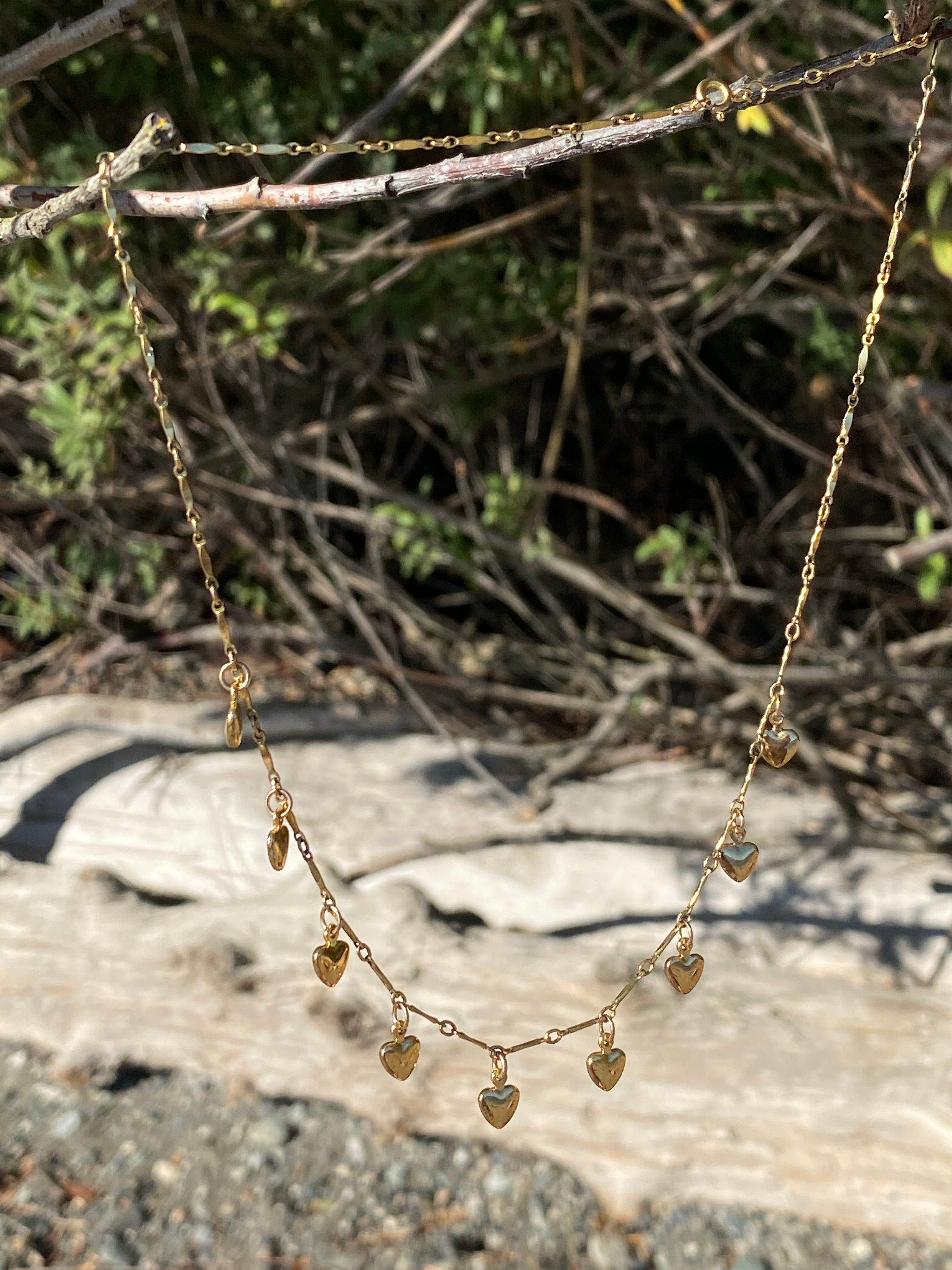 Petit Coeur Chain Necklace