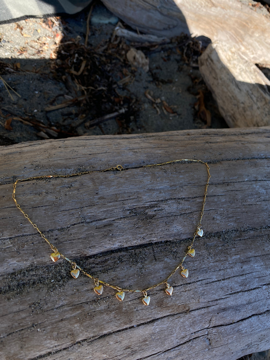 Petit Coeur Chain Necklace