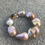 Orchidée Royale Baroque Hand-Knotted Bracelet