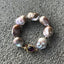 Orchidée Royale Baroque Hand-Knotted Bracelet
