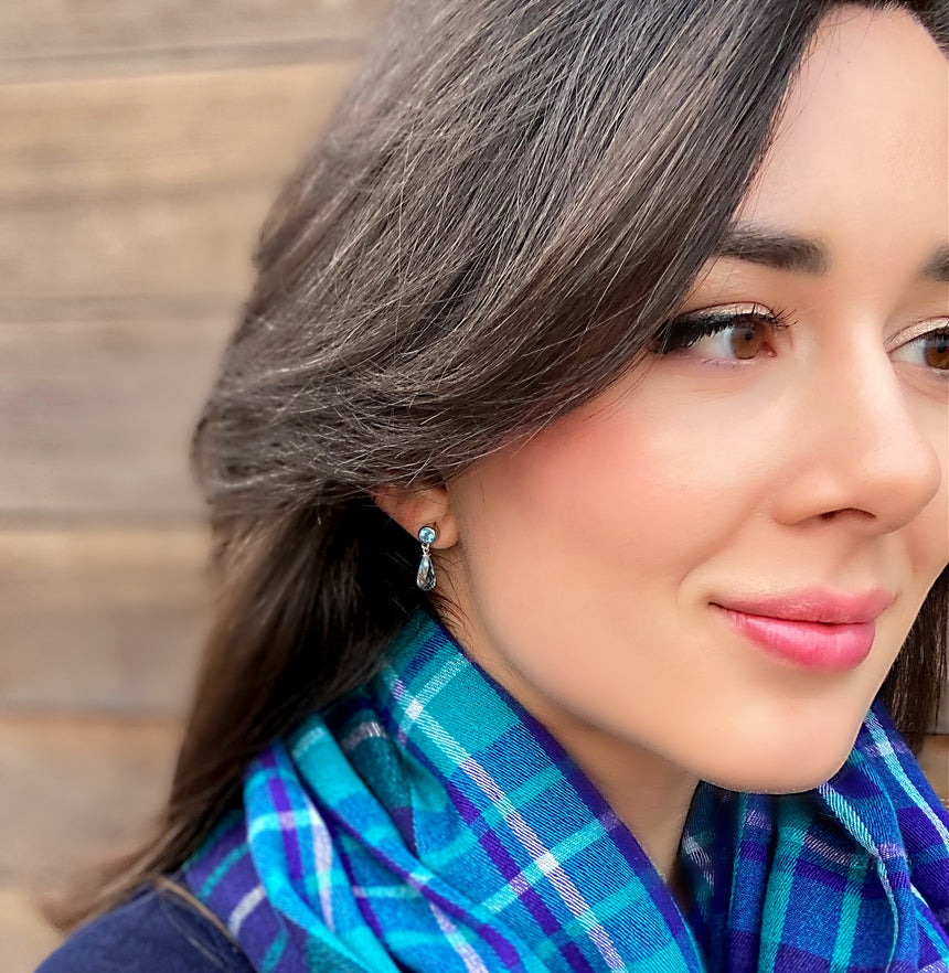 Gemstone Briolette Earrings