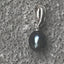 Anjou Pearl Sterling Silver Clip Pendant