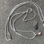 Anjou Pearl Sterling Silver Clip Pendant