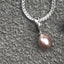 Anjou Pearl Sterling Silver Clip Pendant