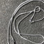 Anjou Pearl Sterling Silver Clip Pendant