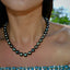Tahitian Pearl Hand-Knotted Silk Necklace