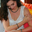 Tahitian Pearl Hand-Knotted Silk Bracelet