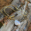 Baroque Pearl Cedar Toggle Chain Necklace