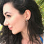 Tahitian Pearl 18kt Stud Earrings