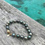 Tahitian Pearl Hand-Knotted Silk Bracelet