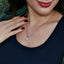Akoya Pearl 18kt Gold Victory Pendant