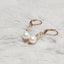 Akoya Pearl Pendent Earrings
