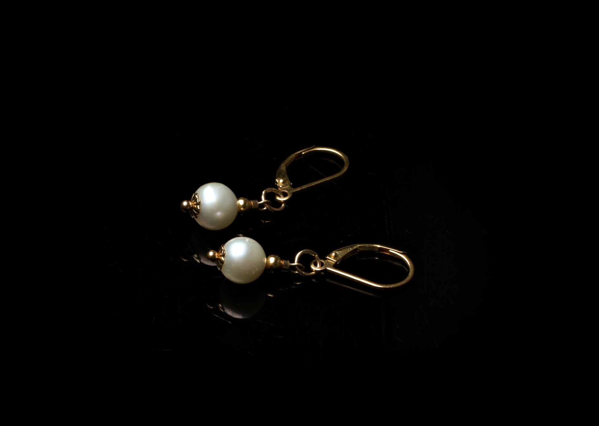 Akoya Pearl Pendent Earrings