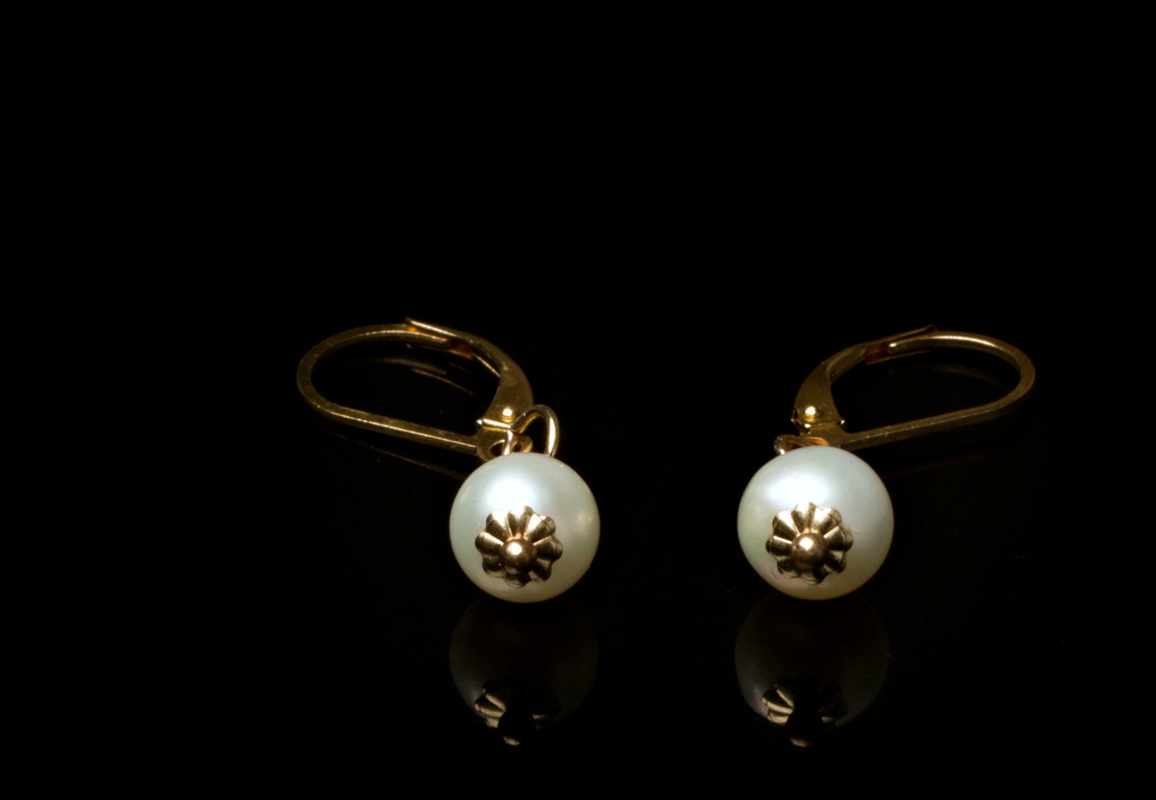 Akoya Pearl Pendent Earrings