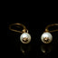 Akoya Pearl Pendent Earrings