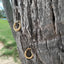 Twist Solid 14kt Gold Hoops