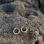 Twist 14kt Gold-Filled Hoops