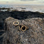 Twist Solid 14kt Gold Hoops