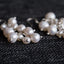Pearl Berry Chandelier Earrings