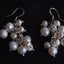 Pearl Berry Chandelier Earrings