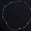 Dew Drop Pearl Silver Chain Necklace
