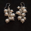 Pearl Berry Chandelier Earrings