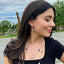 Petite Orchidée Amethyst Baroque Earrings